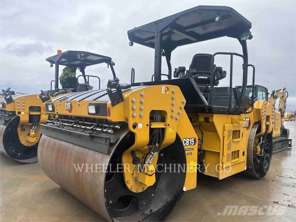 CAT CB15 CW VV Ikerdobos hengerek