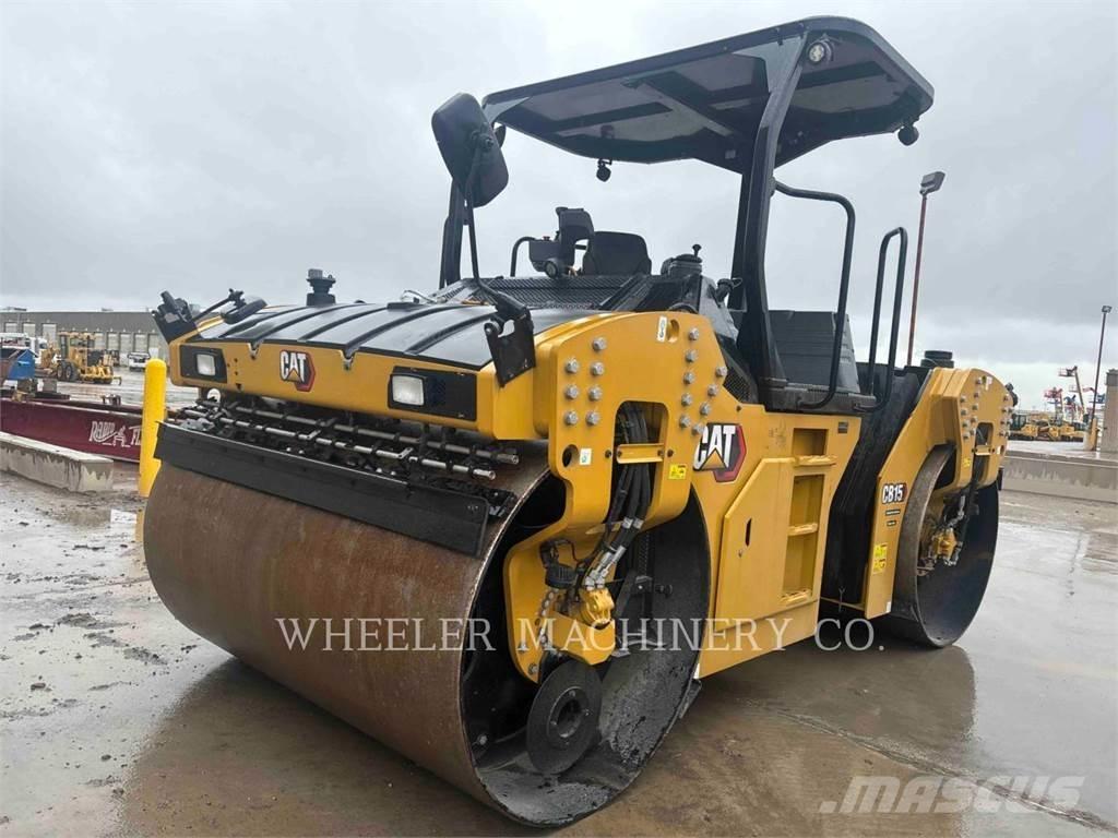 CAT CB15 CW VV Ikerdobos hengerek