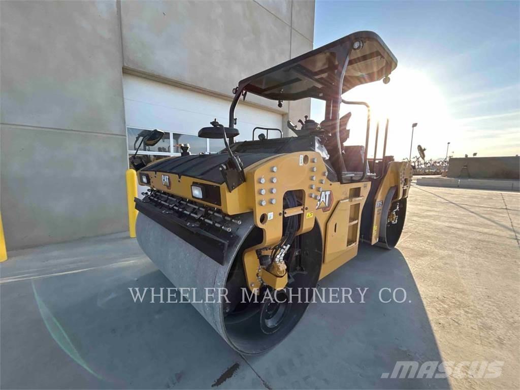 CAT CB15 CW VV Ikerdobos hengerek