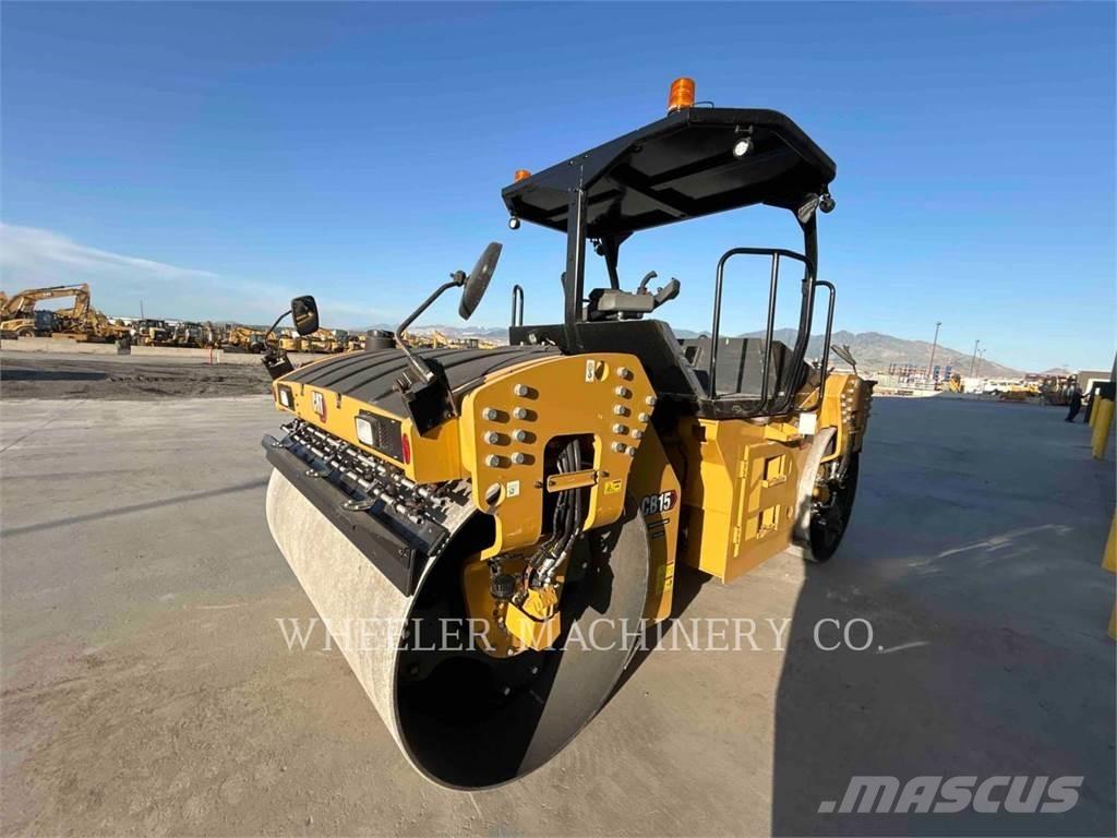 CAT CB15 CW VV Ikerdobos hengerek