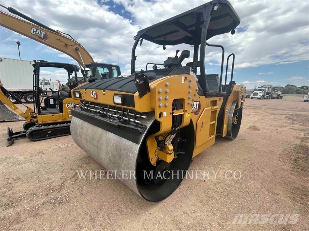CAT CB15 CW VV Ikerdobos hengerek