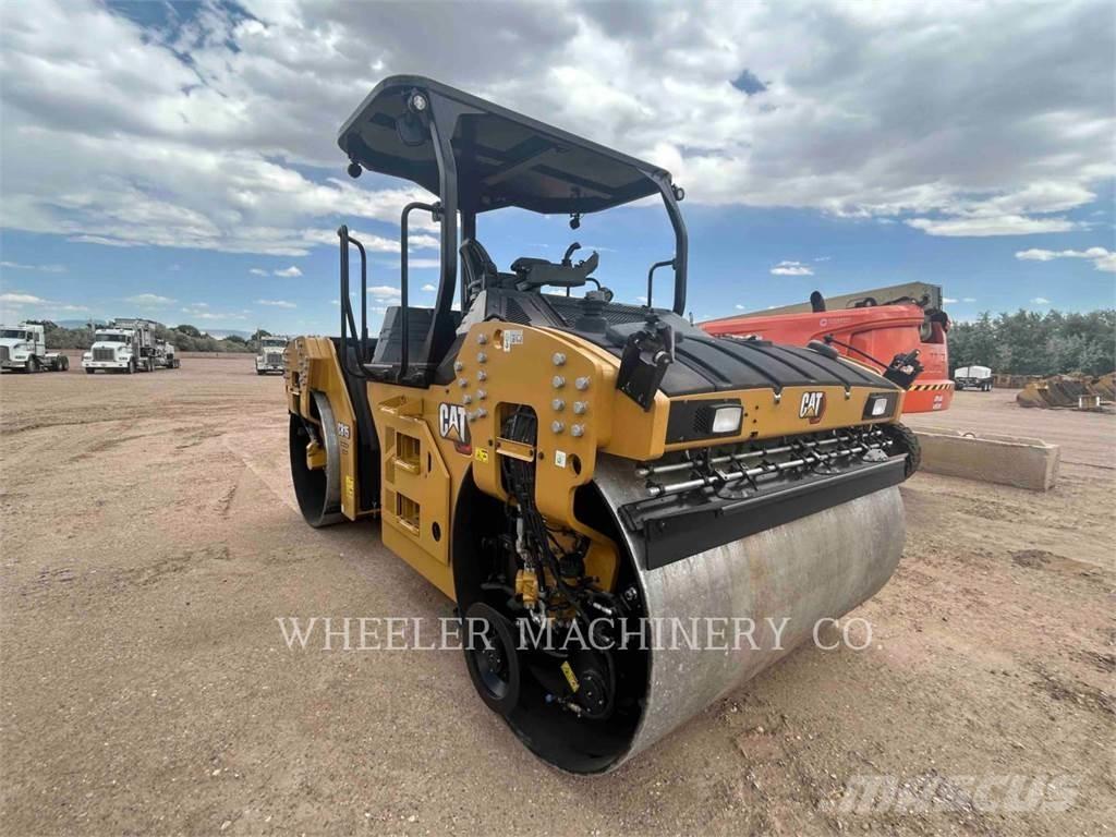 CAT CB15 CW VV Ikerdobos hengerek
