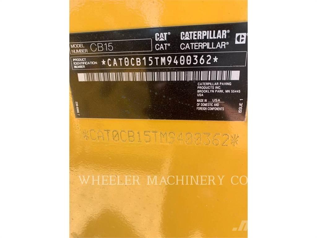 CAT CB15 CW VV Ikerdobos hengerek