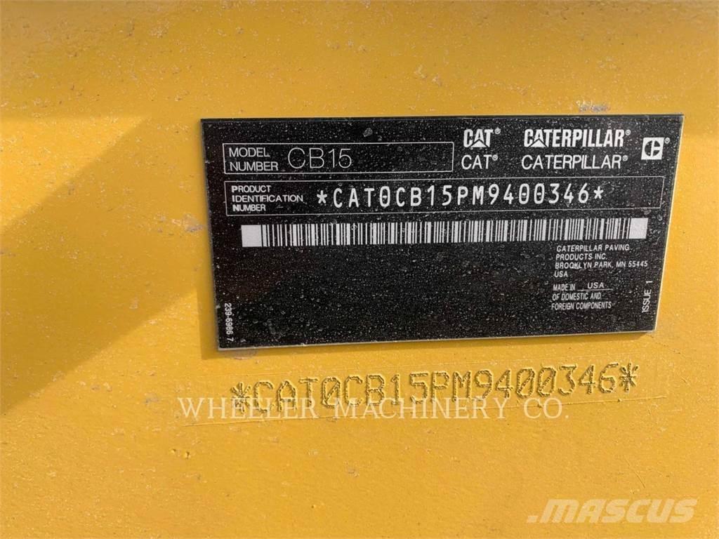 CAT CB15 VV Ikerdobos hengerek