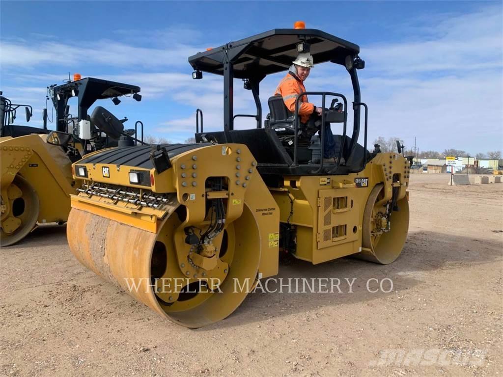 CAT CB15 VV Ikerdobos hengerek