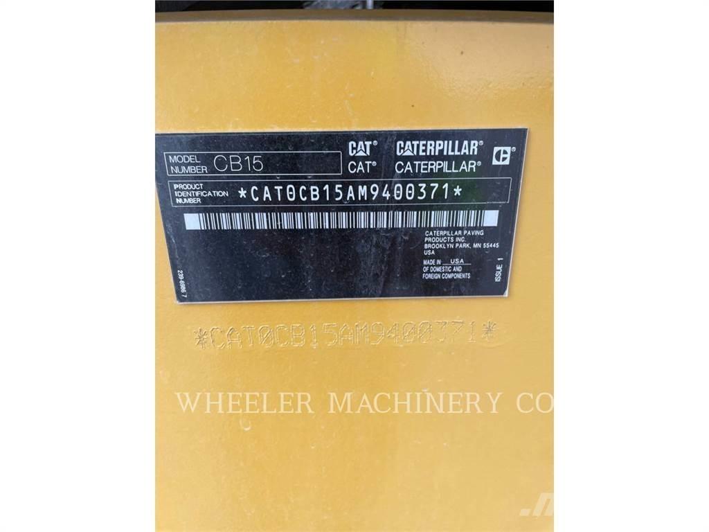 CAT CB15 VV Ikerdobos hengerek