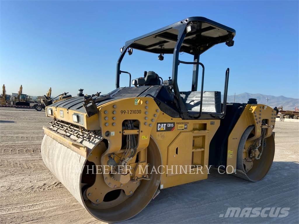CAT CB15 VV Ikerdobos hengerek