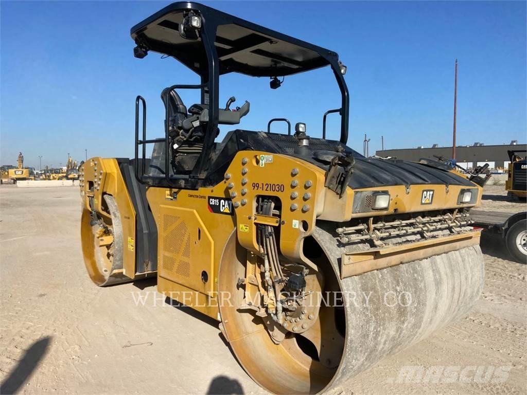 CAT CB15 VV Ikerdobos hengerek