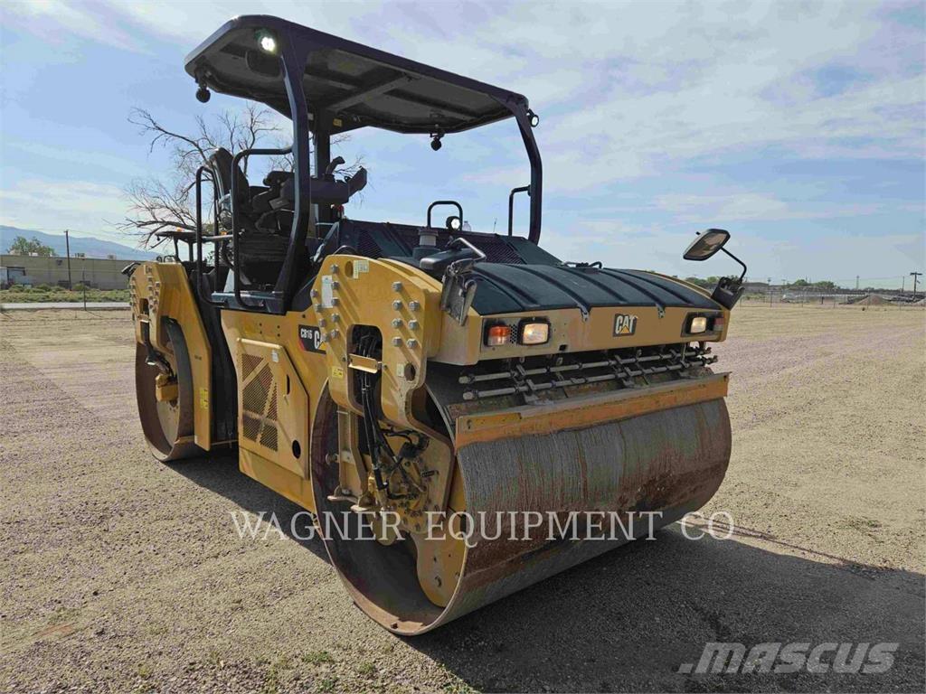 CAT CB16 Aszfalt terítõ gépek