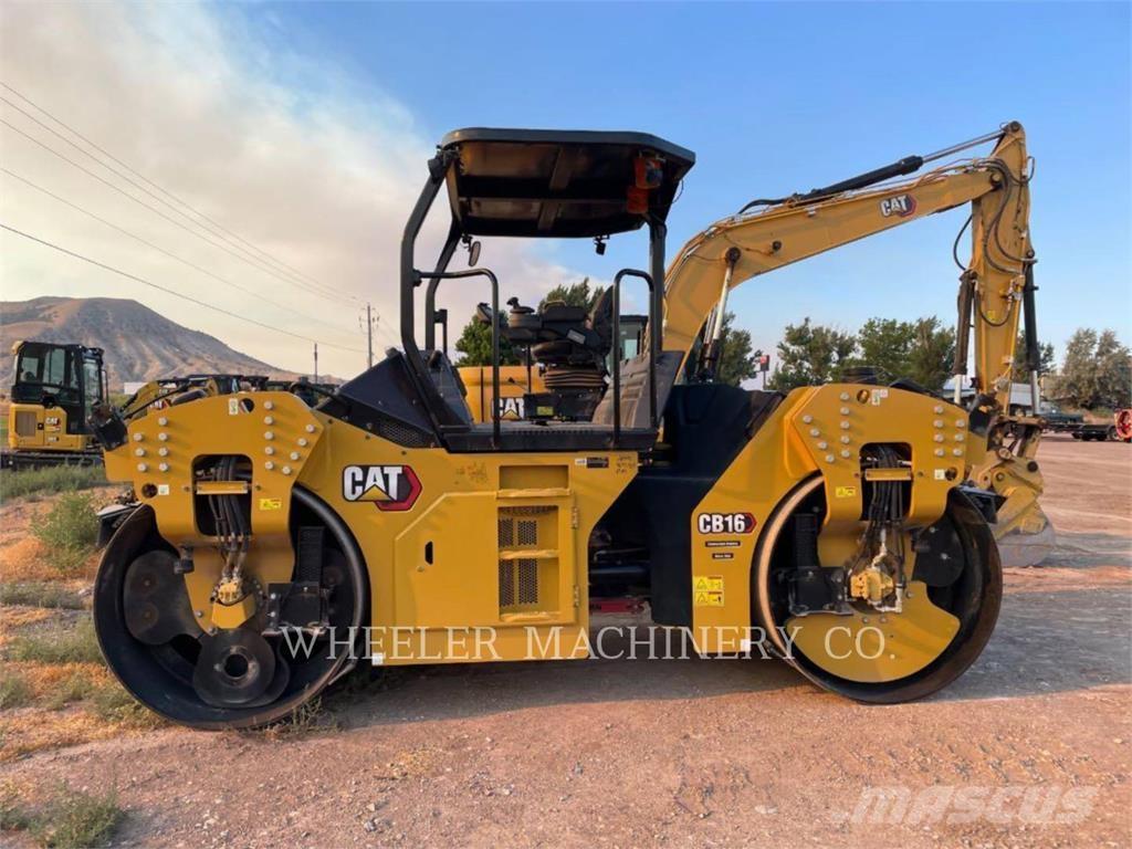 CAT CB16 CW VV Ikerdobos hengerek