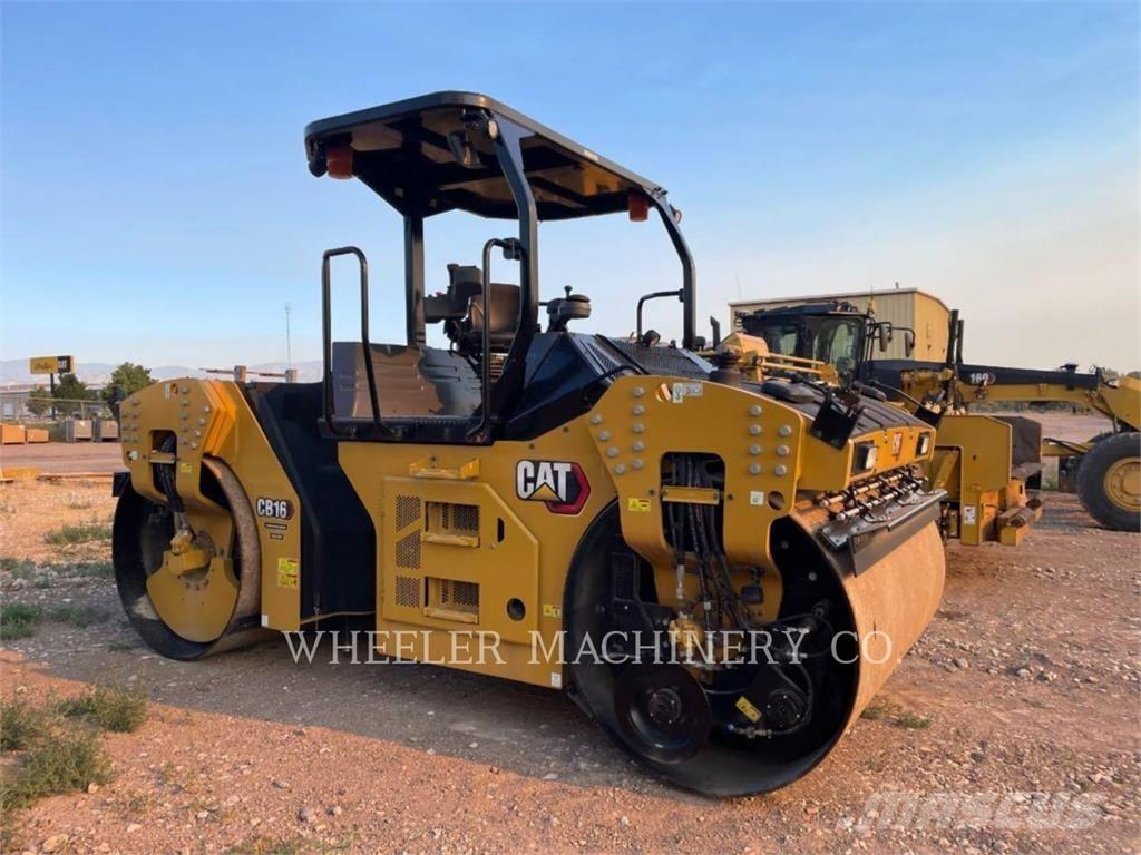 CAT CB16 CW VV Ikerdobos hengerek