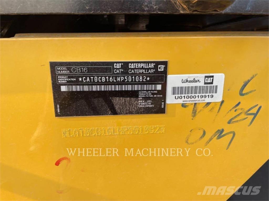 CAT CB16 CW VV Ikerdobos hengerek