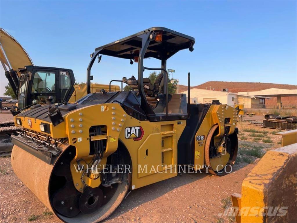 CAT CB16 CW VV Ikerdobos hengerek
