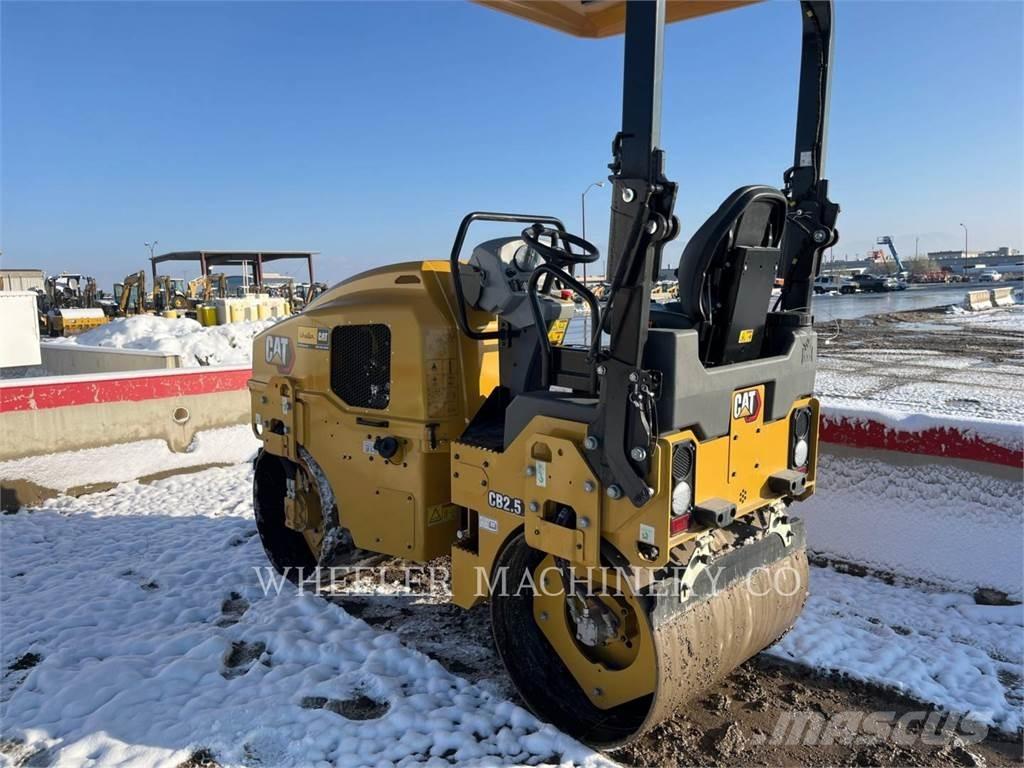 CAT CB2.5 Ikerdobos hengerek