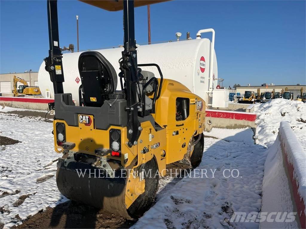 CAT CB2.5 Ikerdobos hengerek