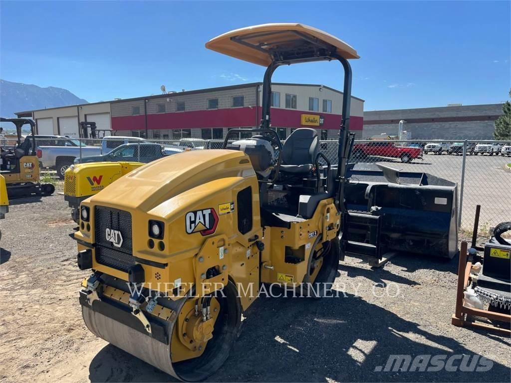 CAT CB2.5 Ikerdobos hengerek