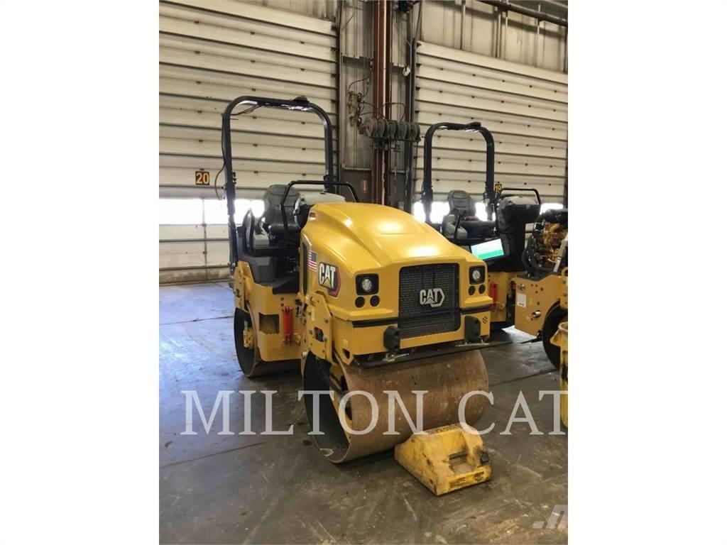 CAT CB2.5 Talajtömörítő gépek