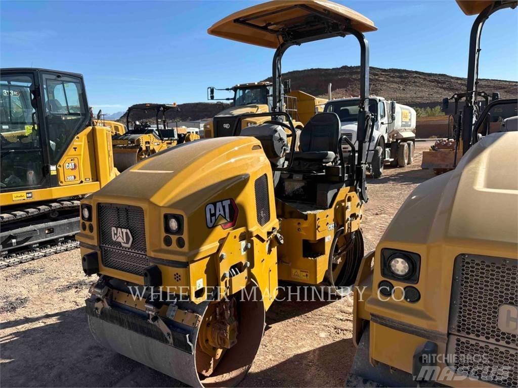 CAT CB2.5 Ikerdobos hengerek