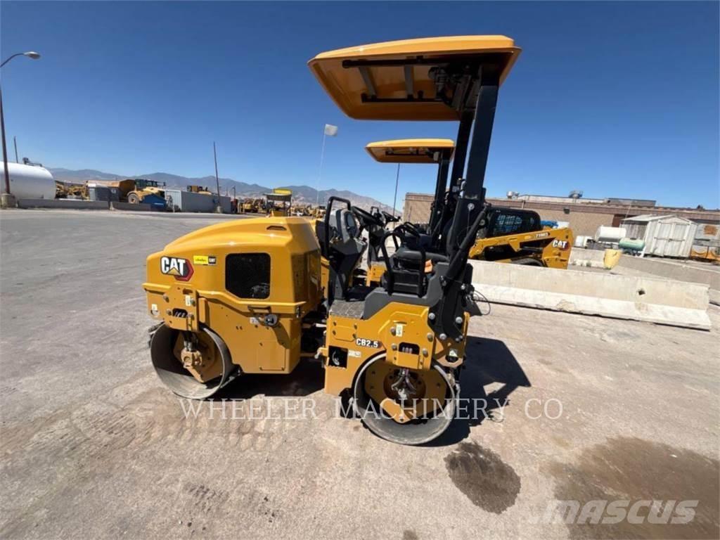 CAT CB2.5 Ikerdobos hengerek