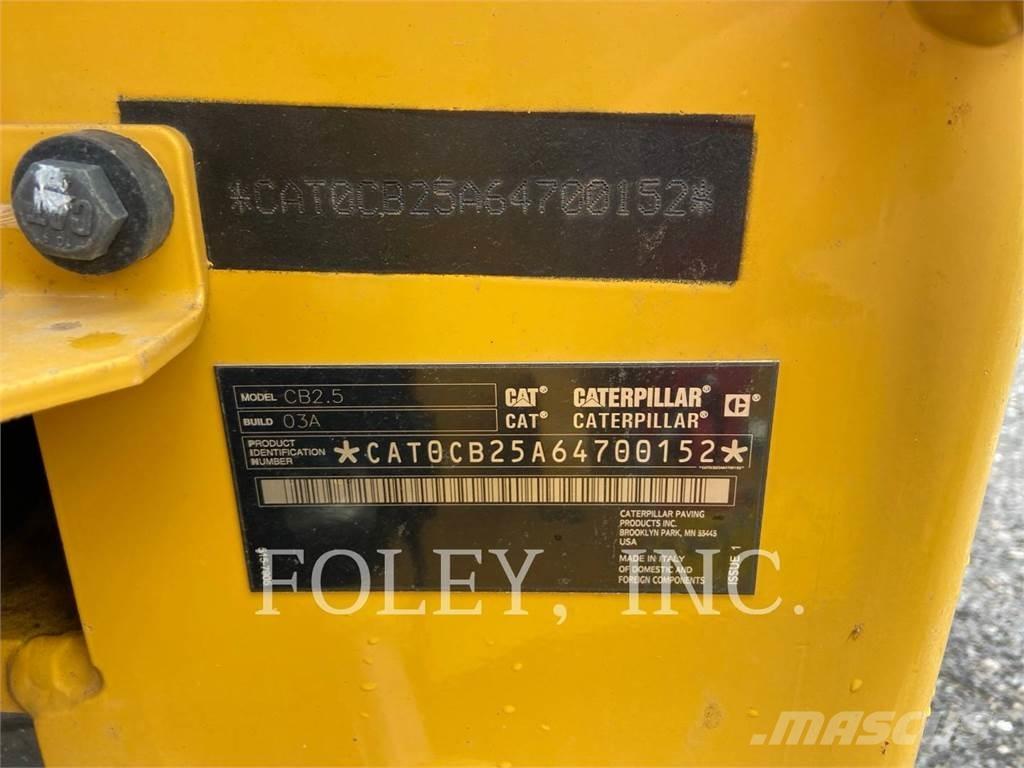 CAT CB2.5-03 Ikerdobos hengerek