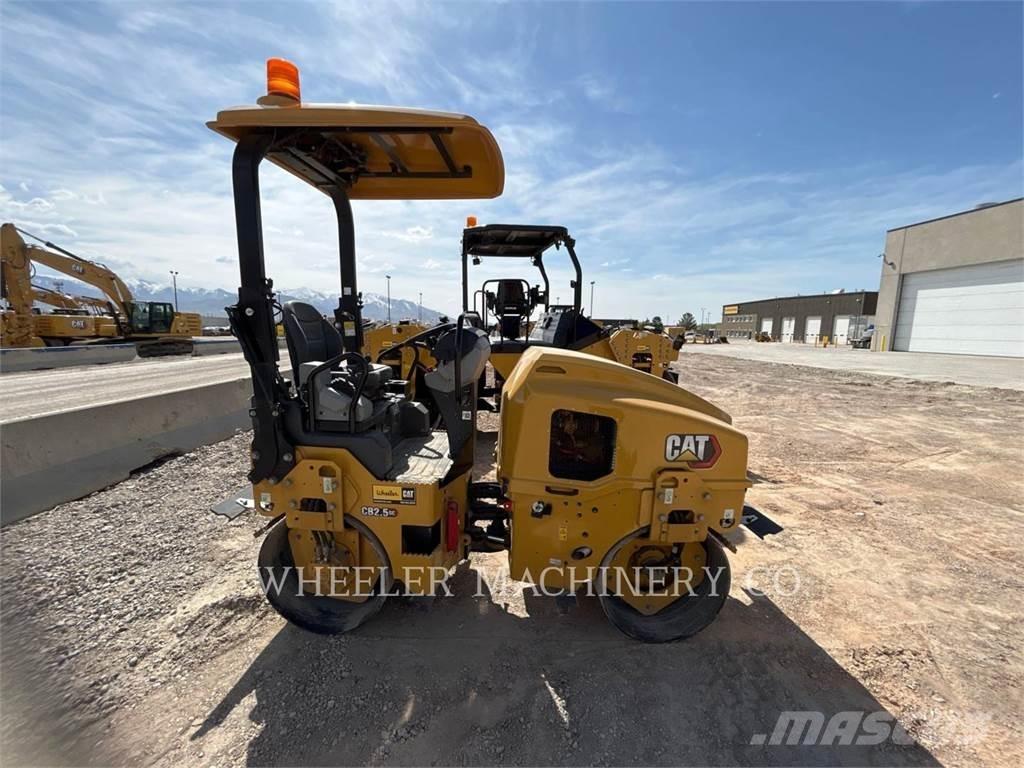 CAT CB2.5 GC Ikerdobos hengerek