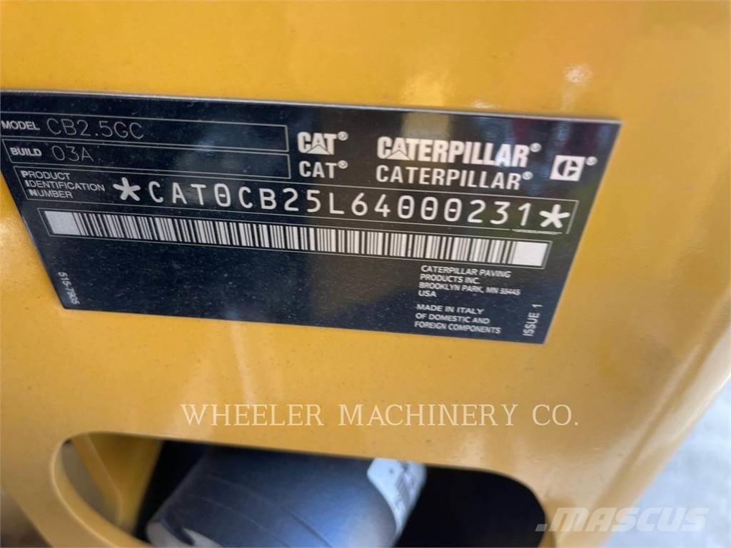 CAT CB2.5 GC Ikerdobos hengerek