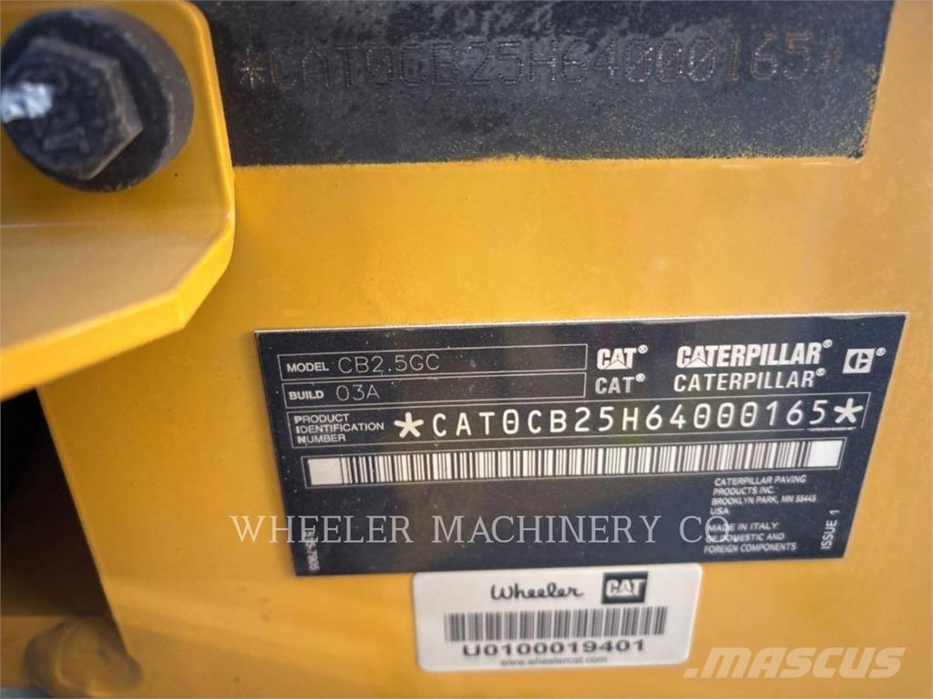 CAT CB2.5 GC Ikerdobos hengerek