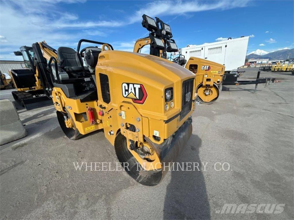 CAT CB2.5 GC Egydobos hengerek