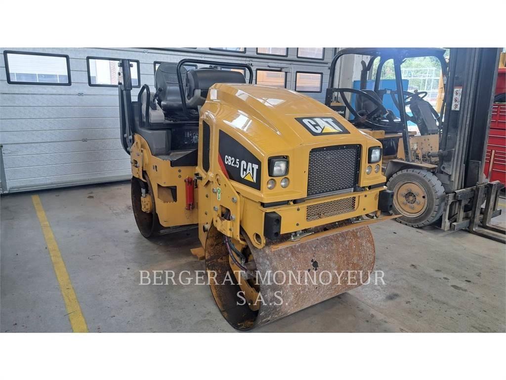 CAT CB2.5LRC Ikerdobos hengerek