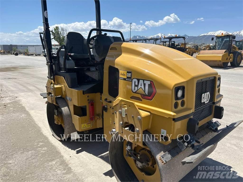CAT CB2.7 Ikerdobos hengerek
