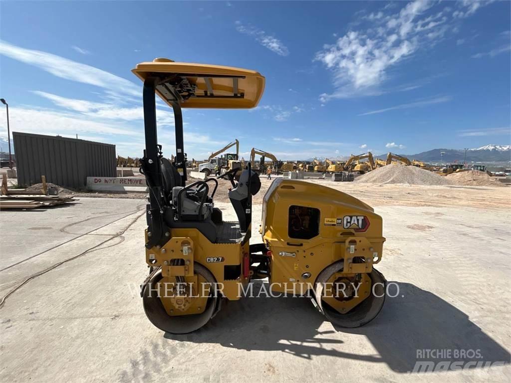 CAT CB2.7 Ikerdobos hengerek