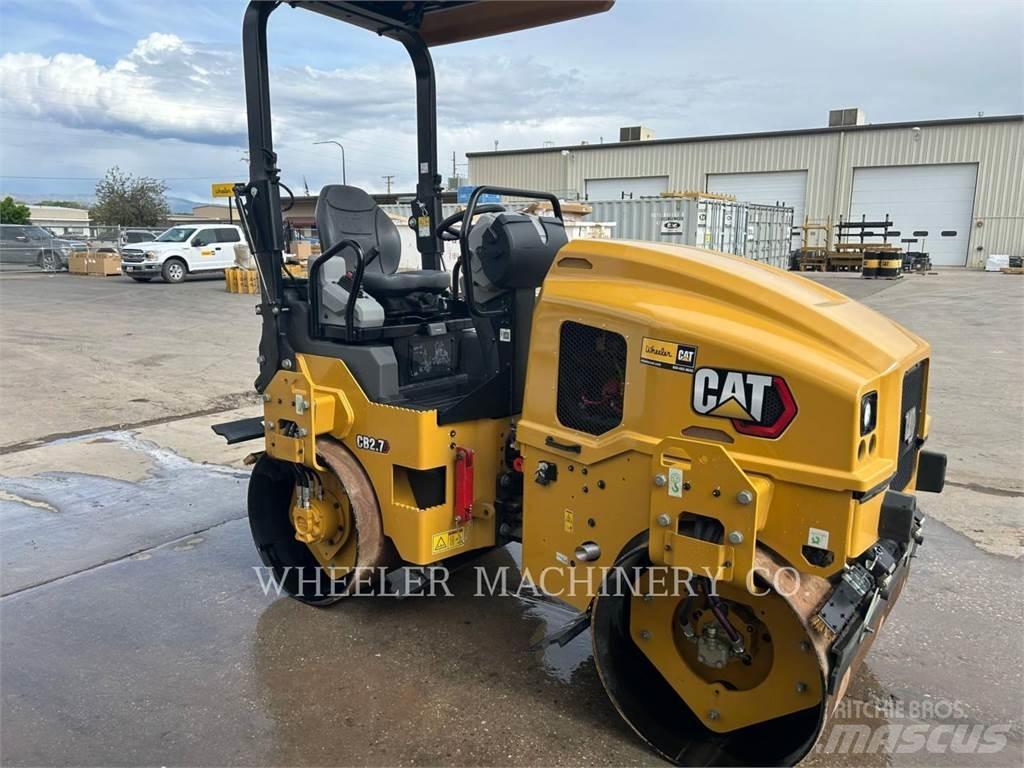 CAT CB2.7 Ikerdobos hengerek