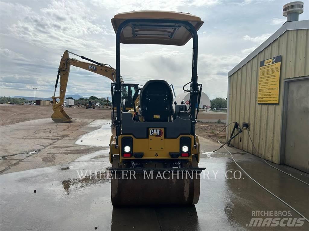 CAT CB2.7 Ikerdobos hengerek