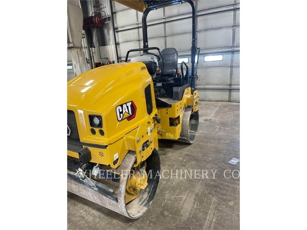 CAT CB2.7 Ikerdobos hengerek