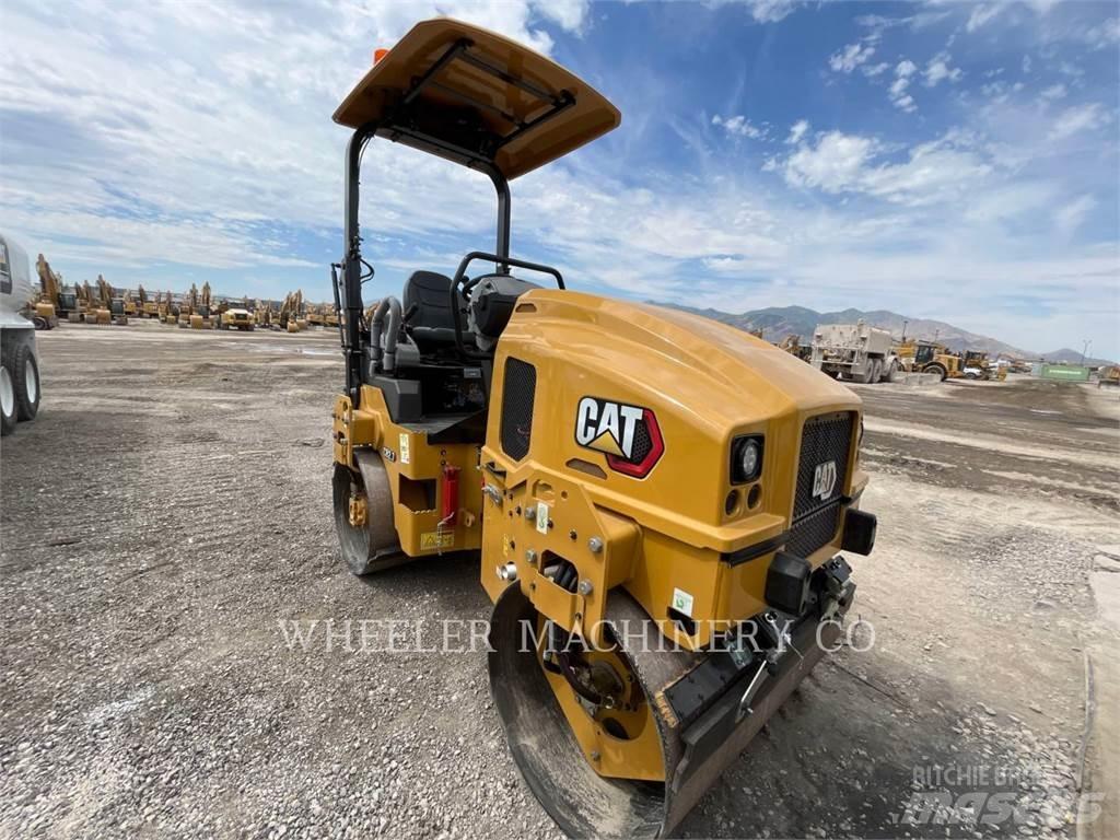 CAT CB2.7 Ikerdobos hengerek
