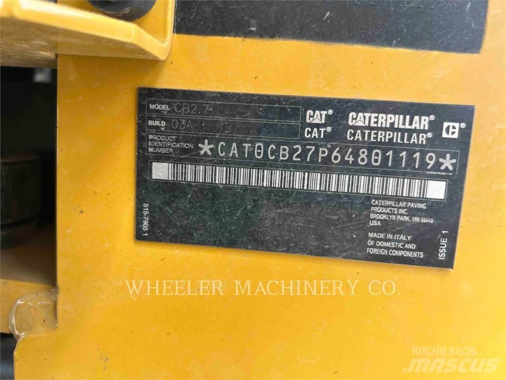 CAT CB2.7 Ikerdobos hengerek