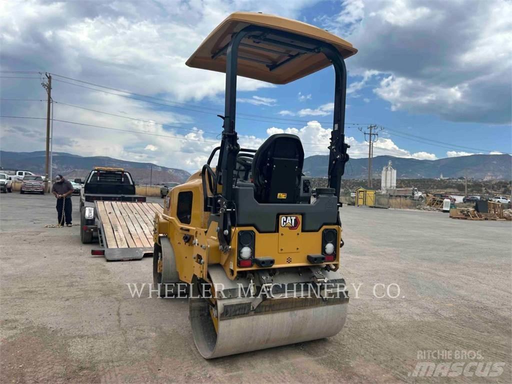 CAT CB2.7 Ikerdobos hengerek