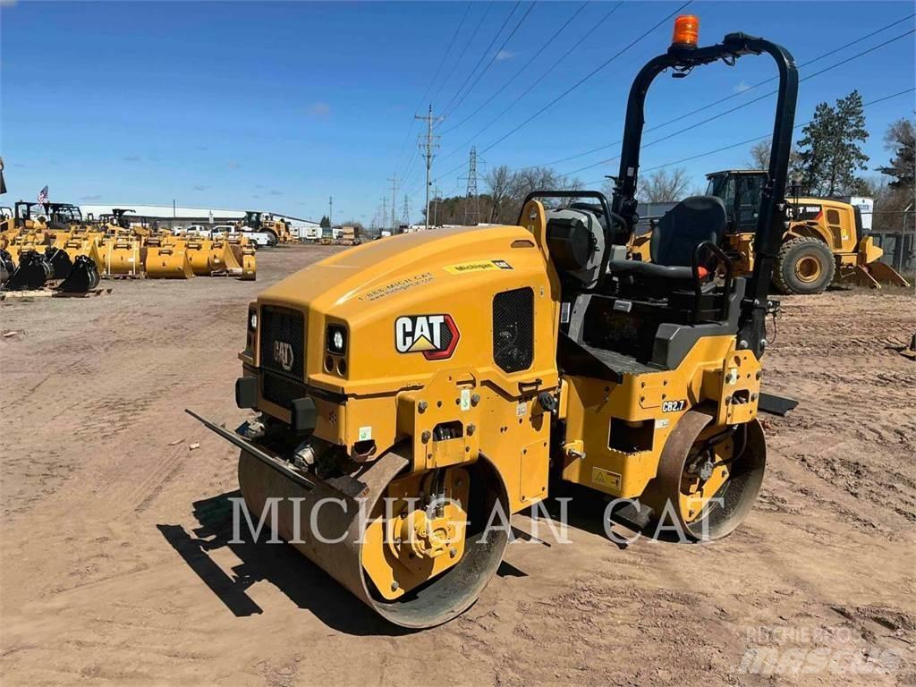 CAT CB2.7 Egydobos hengerek
