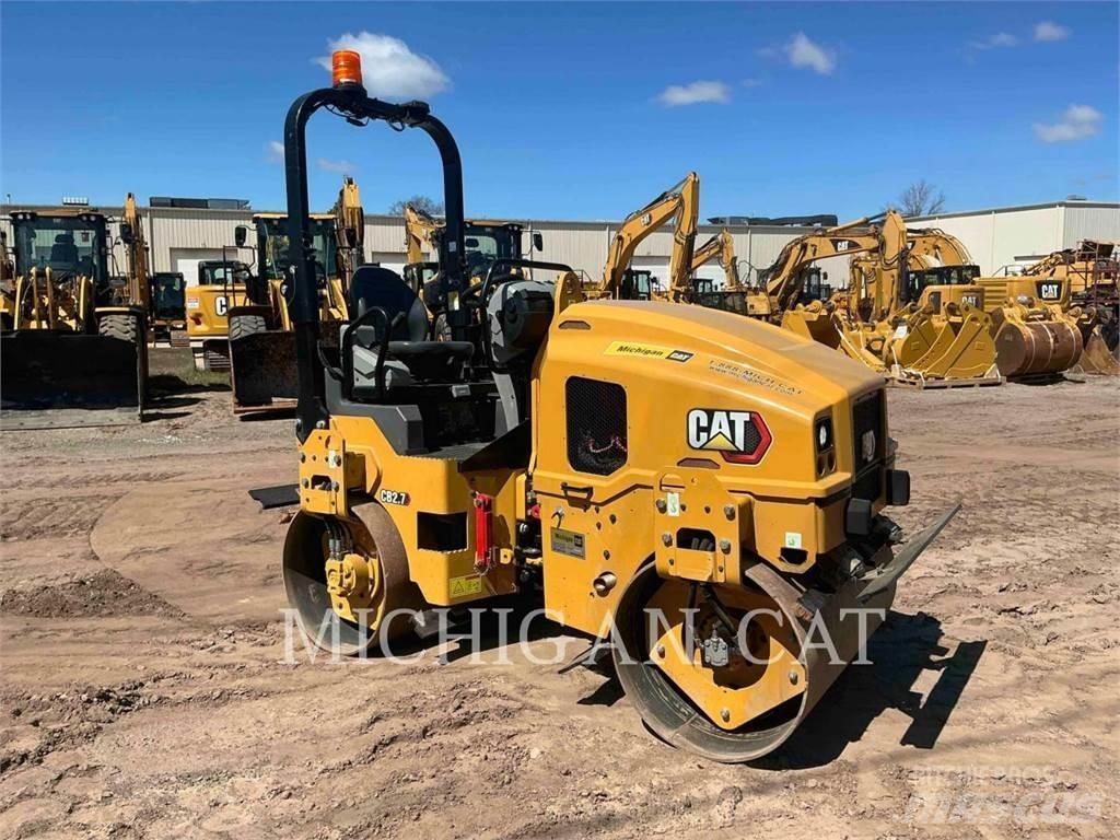 CAT CB2.7 Egydobos hengerek