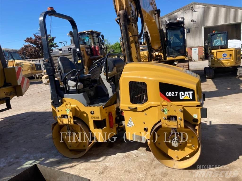 CAT CB2.7 Talajtömörítő gépek