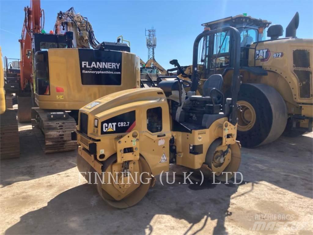 CAT CB2.7 Talajtömörítő gépek