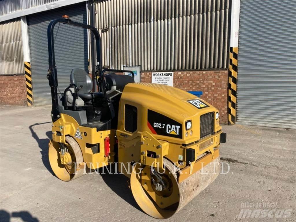 CAT CB2.7 Talajtömörítő gépek