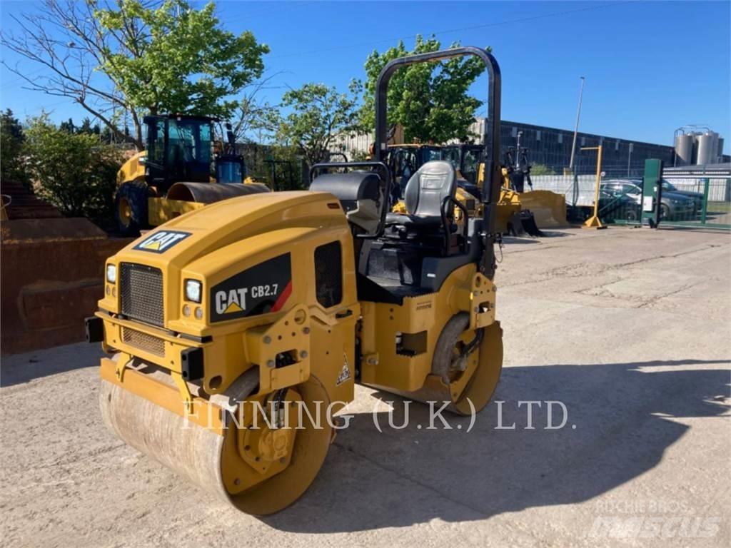 CAT CB2.7 Talajtömörítő gépek