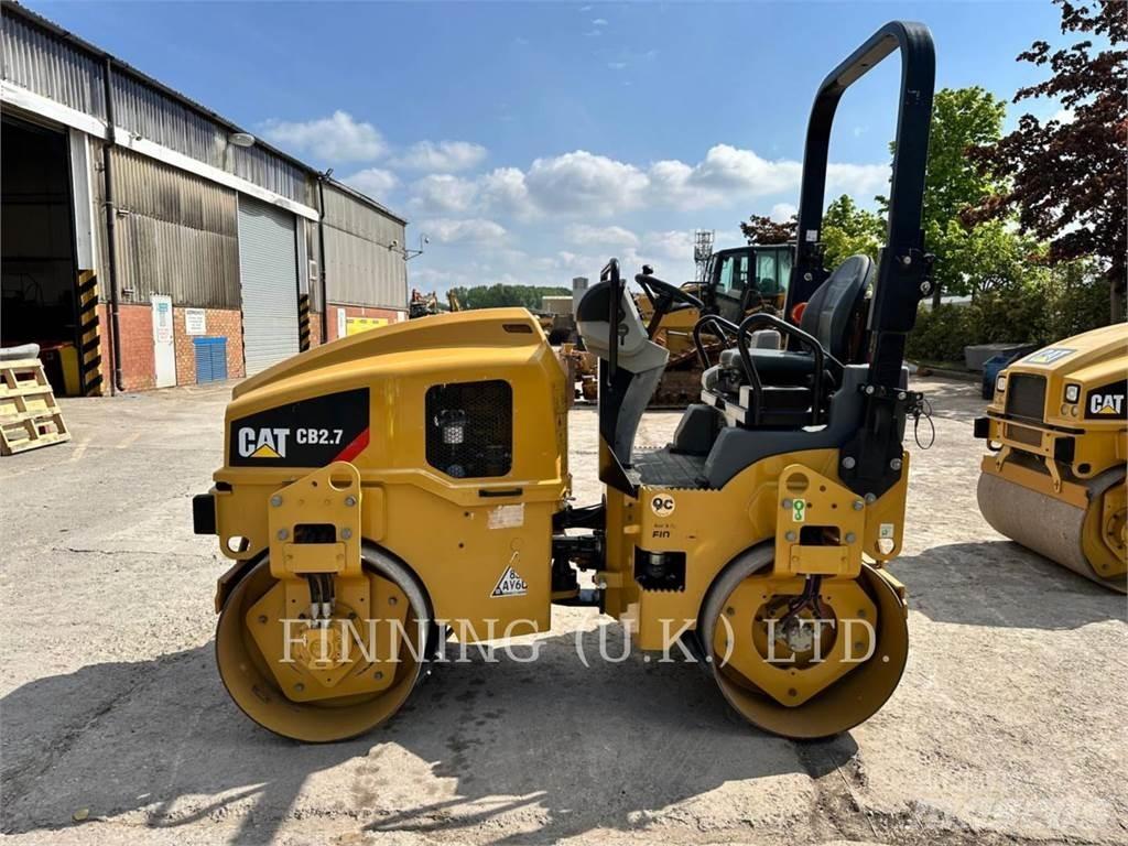 CAT CB2.7 Talajtömörítő gépek
