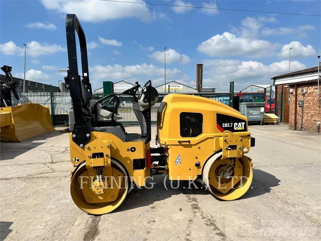 CAT CB2.7 Talajtömörítő gépek