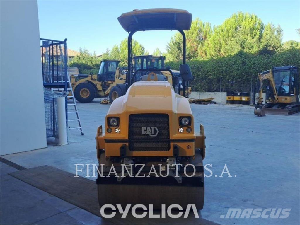 CAT CB2.7 Ikerdobos hengerek
