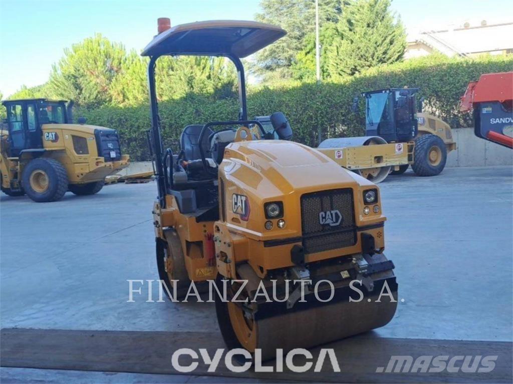 CAT CB2.7 Ikerdobos hengerek