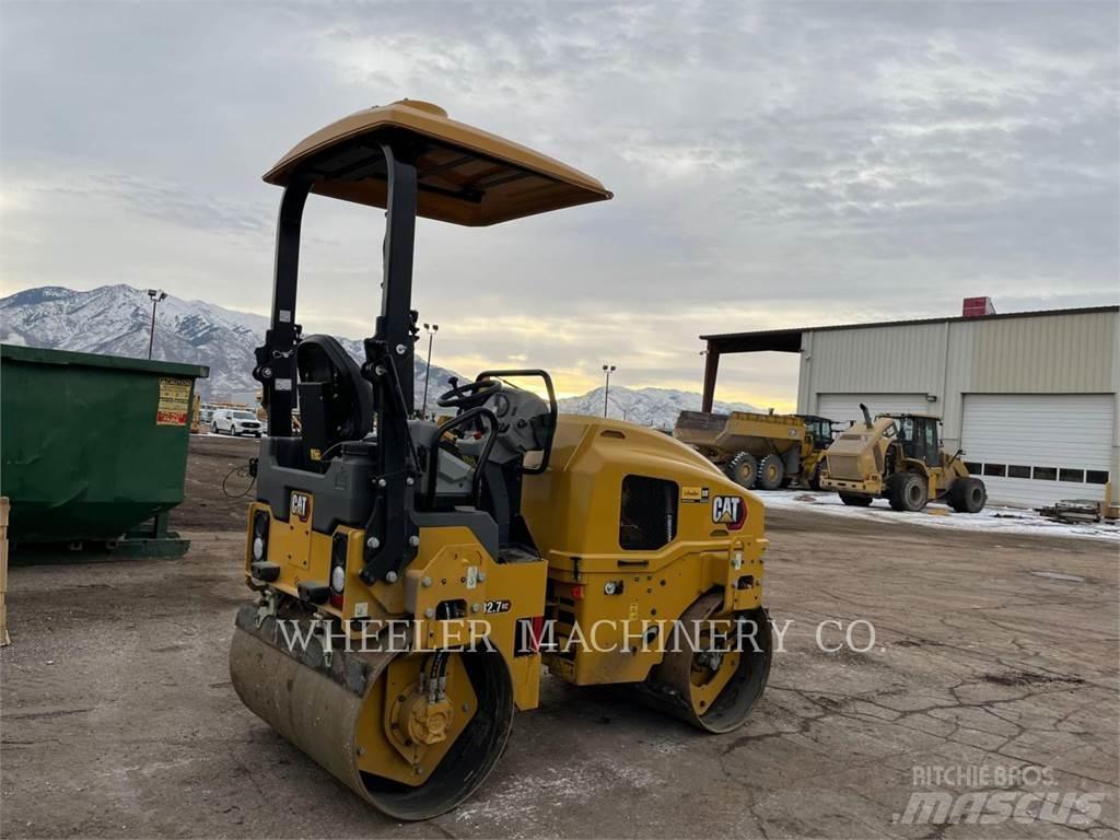 CAT CB2.7 GC Ikerdobos hengerek