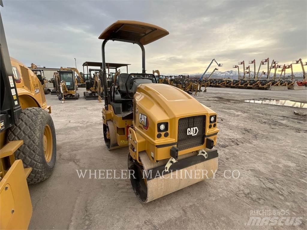 CAT CB2.7 GC Ikerdobos hengerek