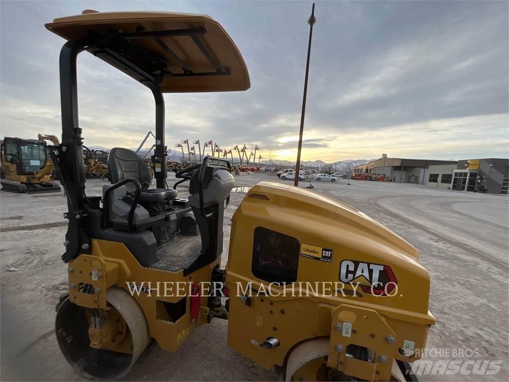 CAT CB2.7 GC Ikerdobos hengerek